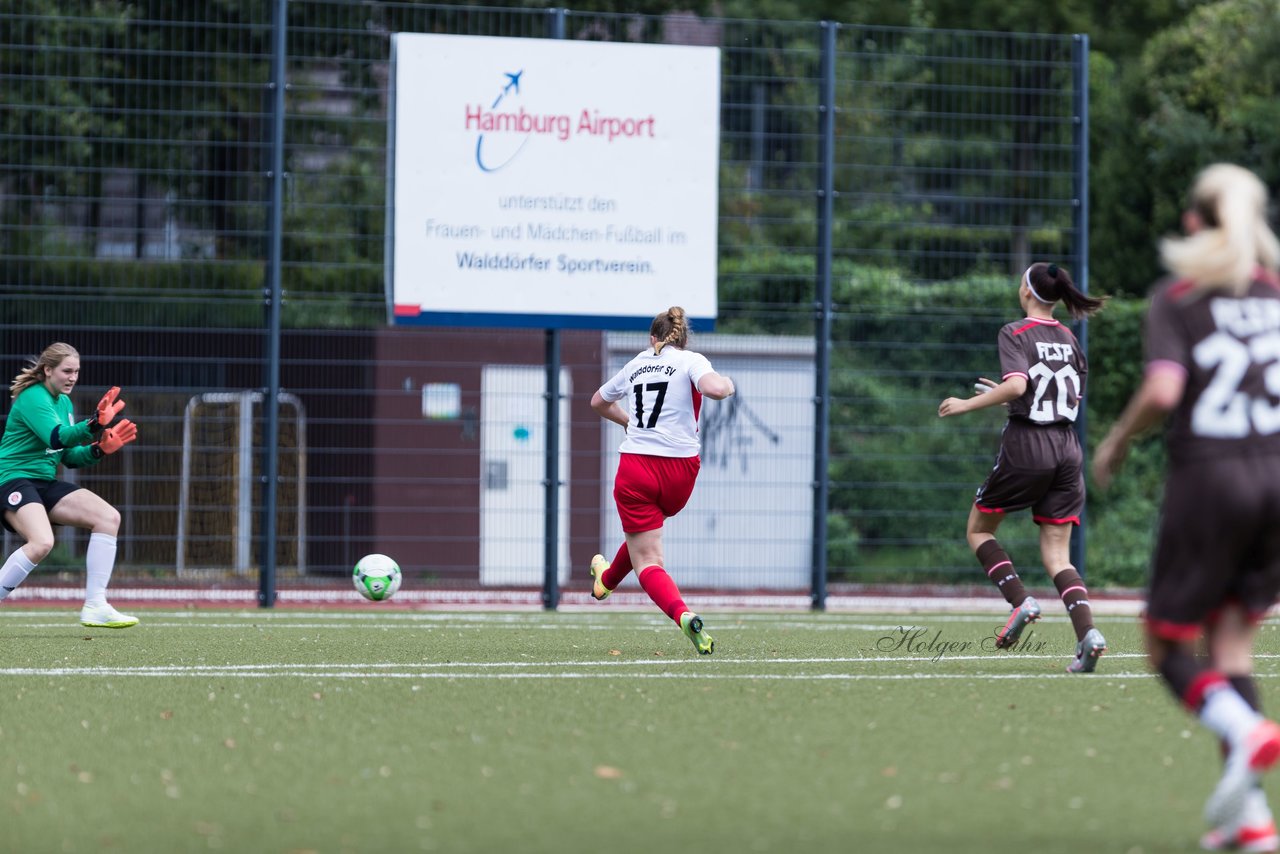 Bild 117 - wBJ Walddoerfer - St. Pauli : Ergebnis: 6:0